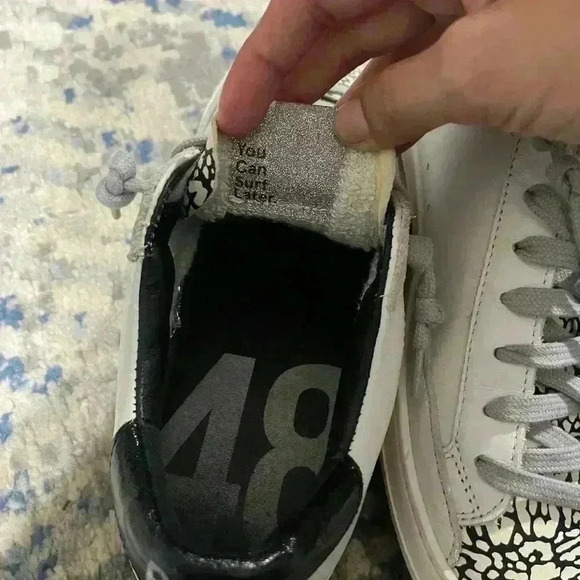 P448 John cement sneaker - Picture 2 of 4